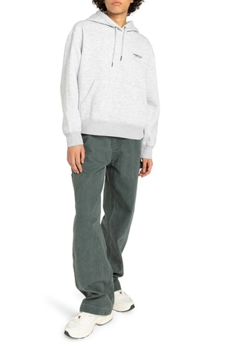 Felpa con cappuccio Co Po W - Grigio melange - Element