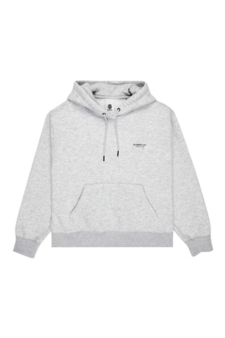 Felpa con cappuccio Co Po W - Grigio melange - Element