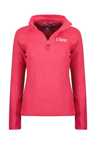 Felpa in pile Tugeak - Fucsia
