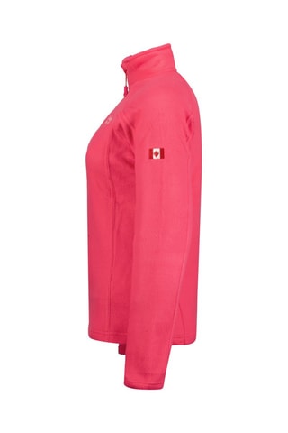 Felpa in pile Tugeak - Fucsia