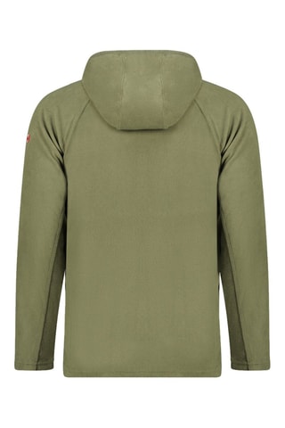 Veste à capuche - Blanc, rouge et vert