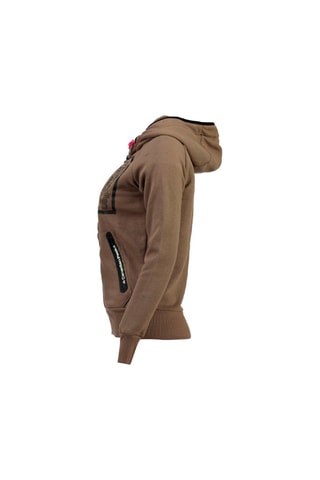Sweater met Capuchon Fonaldeak - Wit, zwart en beige