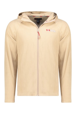 Veste à capuche - Beige