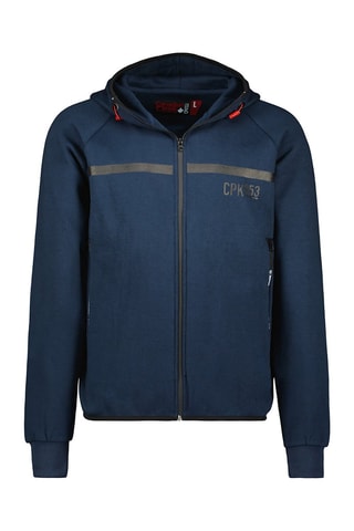 Sweat à capuche Geak - Bleu marine