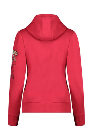 Sweat à capuche Gymana - Rouge
