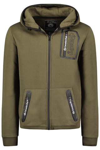 Sweat à capuche Fonaldo - Kaki