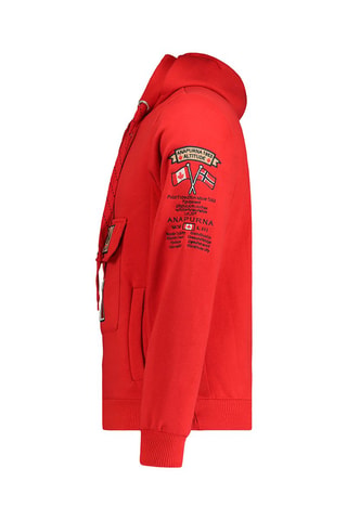 Sweat à capuche Gymana - Rouge