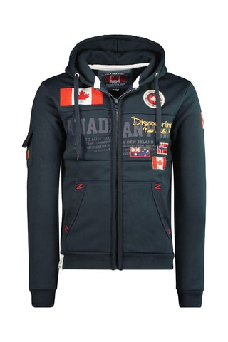 Sweat à capuche Fipeak - Bleu marine