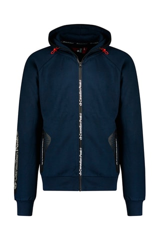 Sweat à capuche Gex - Bleu marine