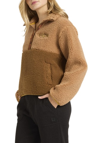 Sweat polaire Horizon - Beige - Billabong