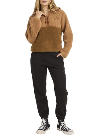 Sweat polaire Horizon - Beige - Billabong