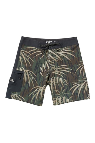 Short de surf - Vert foncé et noir - Billabong