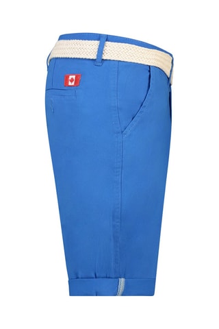 Bermuda chino Plageak - Blanc, rouge et bleu
