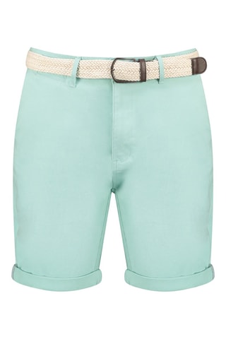 Bermuda chino Plageak - Blanc, rouge et vert