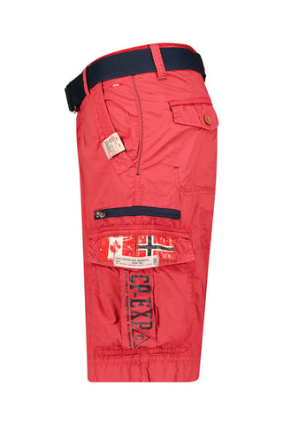 Bermuda Parodeak - Rouge