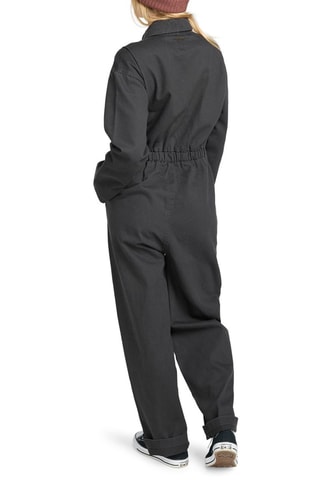 Velours Jumpsuit - Zwart - Billabong