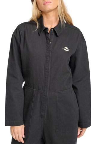 Velours Jumpsuit - Zwart - Billabong