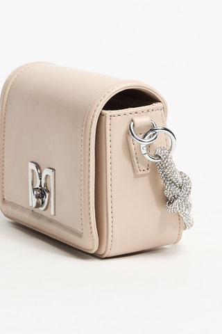 Sac bandoulière - Rose poudré