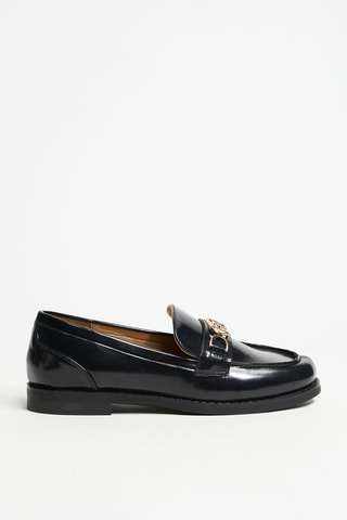 Mocassins vernis - Noir