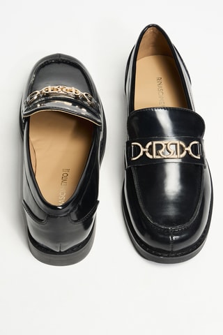 Mocassins vernis - Noir