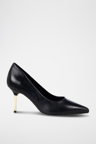 Escarpins en cuir - Noir