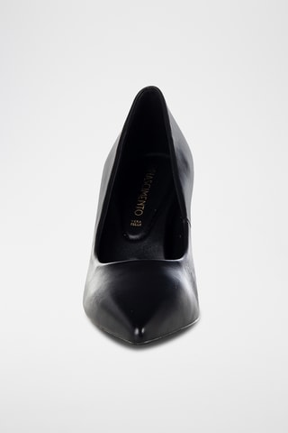 Escarpins en cuir - Noir