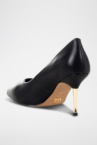 Escarpins en cuir - Noir