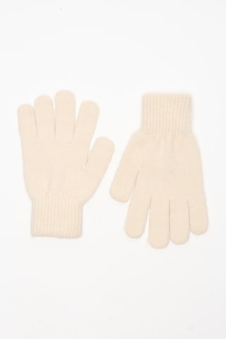 Gants - Ecru