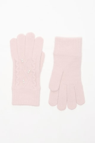 Gants - Rose