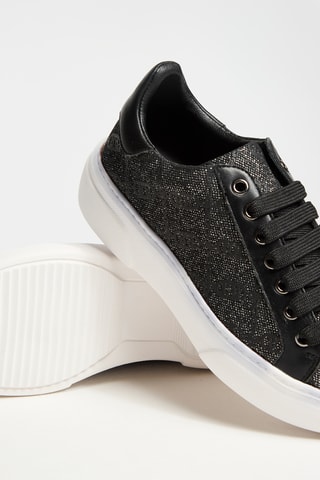 Baskets plateformes - Noir