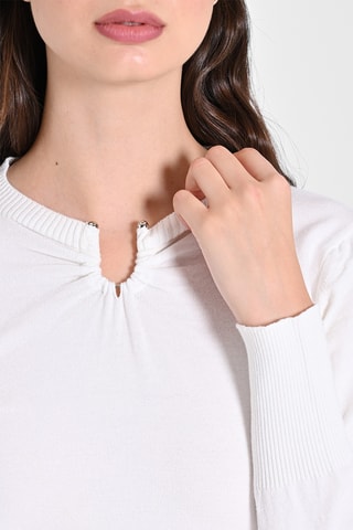 Pull - Blanc