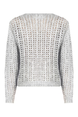 Pull - Gris chiné