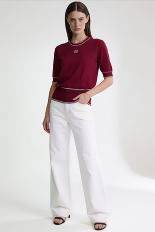 Pull - Bordeaux