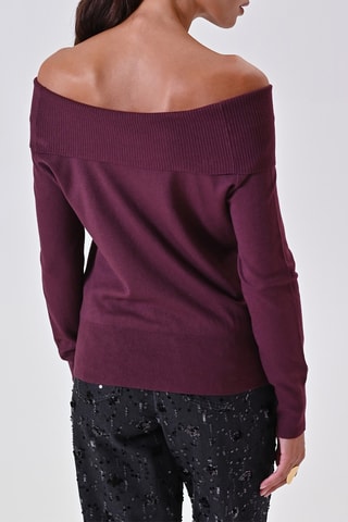 Pull - Bordeaux