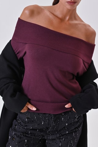 Pull - Bordeaux