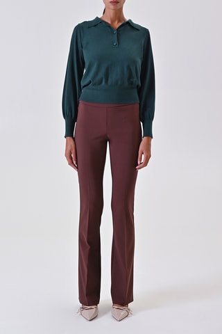 Pull - Vert foncé