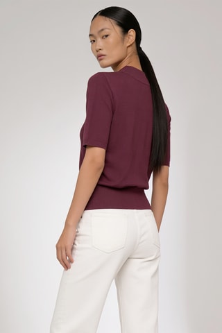 Pull - Bordeaux