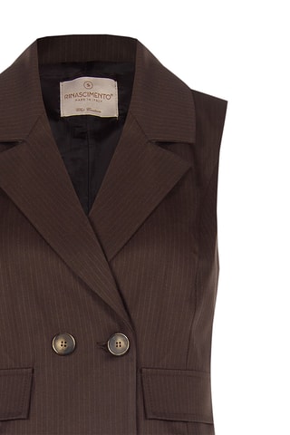 Gilet sans manches - Marron foncé