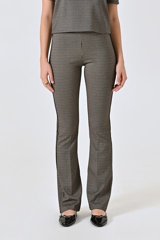 Pantalon - Noir et blanc