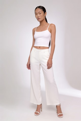 Pantalon - Blanc