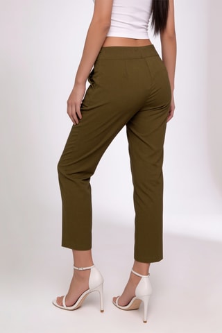 Pantalon - Vert olive