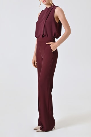 Pantalon - Bordeaux