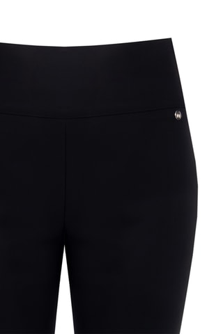 Pantalon taille haute - Noir