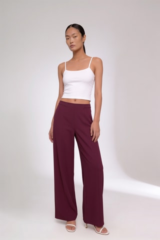 Pantalon - Bordeaux
