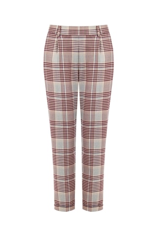 Pantalon taille haute - Bordeaux