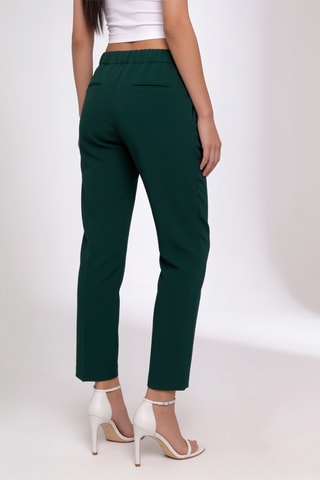 Pantalon - Vert foncé