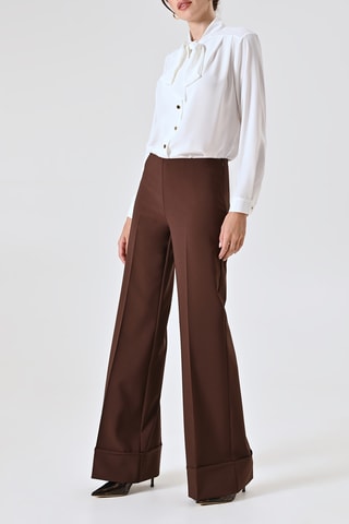 Pantalon - Marron
