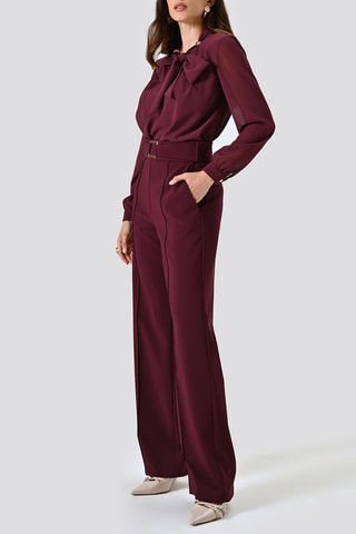 Pantalon - Bordeaux