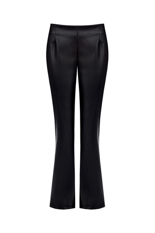Pantalon taille haute - Noir