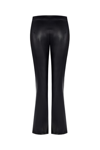 Pantalon taille haute - Noir